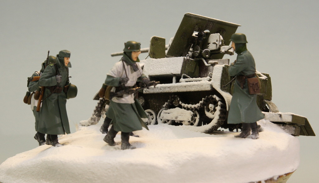 Dioramas and Vignettes: Typhoon is fading down, photo #15