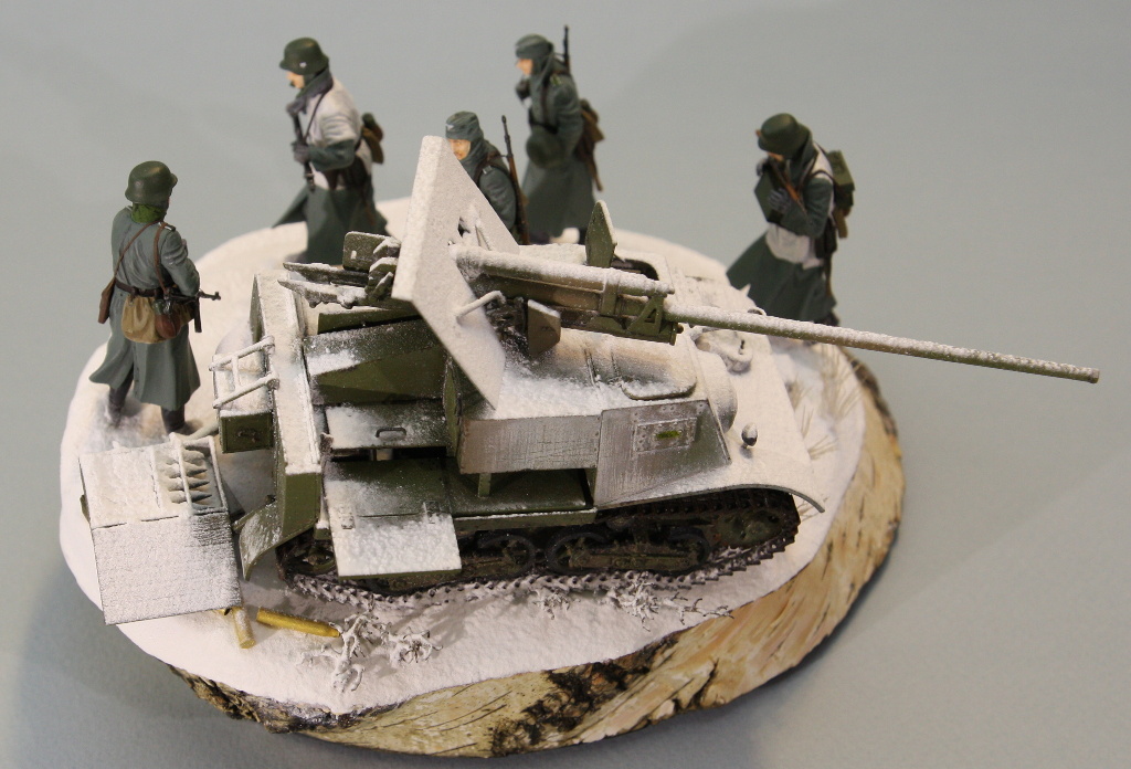 Dioramas and Vignettes: Typhoon is fading down, photo #16