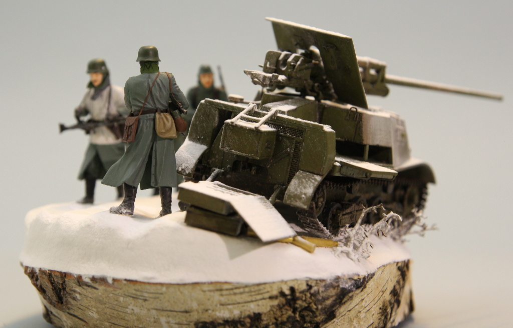 Dioramas and Vignettes: Typhoon is fading down, photo #3