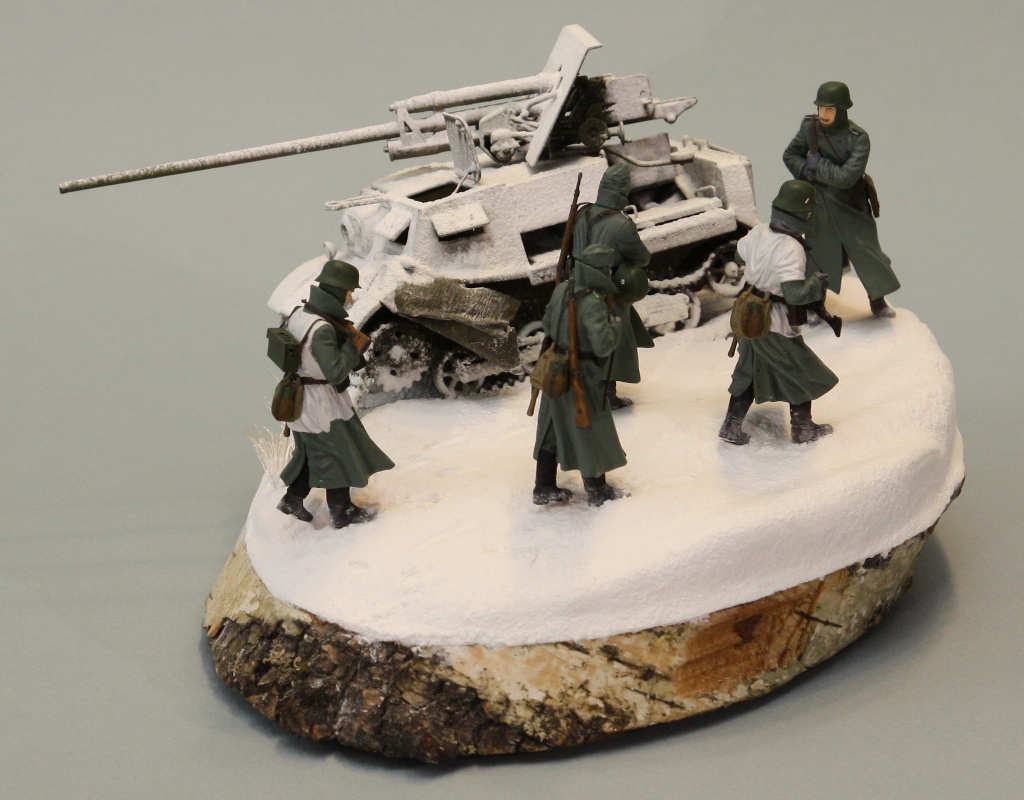 Dioramas and Vignettes: Typhoon is fading down, photo #5