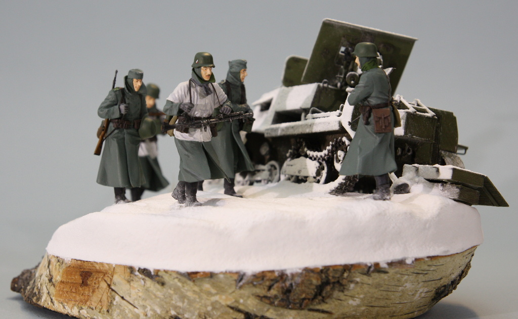 Dioramas and Vignettes: Typhoon is fading down, photo #6