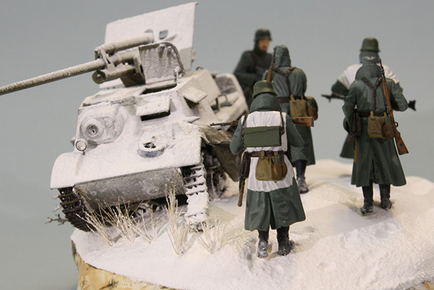 Dioramas and Vignettes: Typhoon is fading down