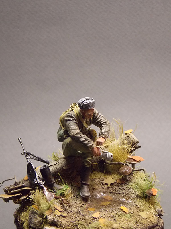 Dioramas and Vignettes: Minute of rest, photo #4