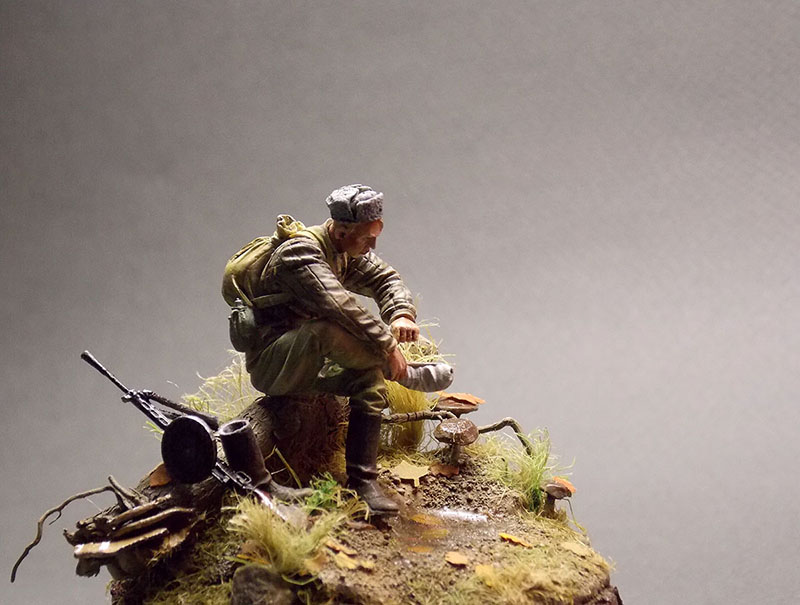 Dioramas and Vignettes: Minute of rest, photo #5