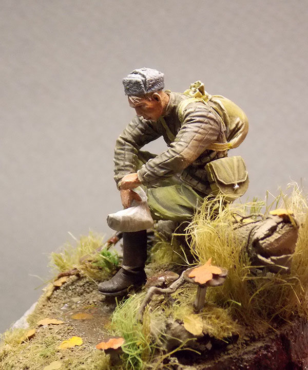 Dioramas and Vignettes: Minute of rest, photo #9