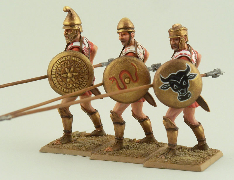 Figures: Macedonian Warriors, photo #1