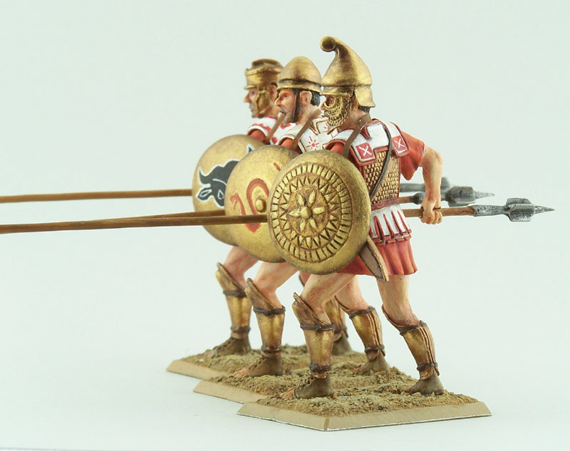 Figures: Macedonian Warriors, photo #2