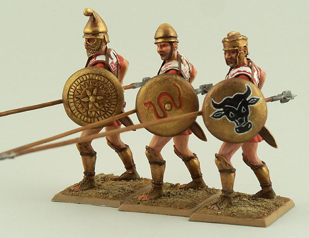 Figures: Macedonian Warriors