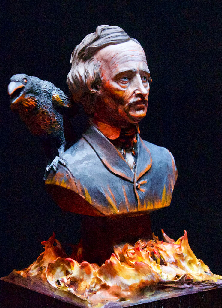 Figures: Edgar Allan Poe, photo #2