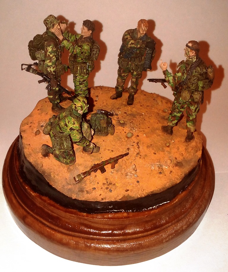 Dioramas and Vignettes: Australian SAS, photo #1