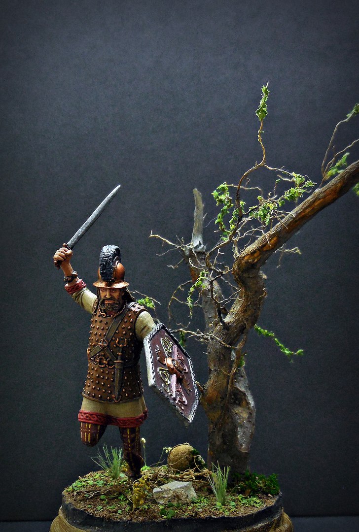 Figures: Gallic warrior I A.D., photo #8