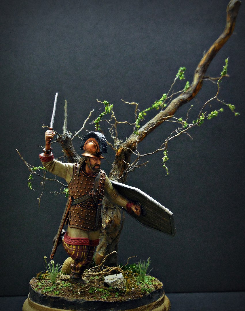 Figures: Gallic warrior I A.D., photo #9