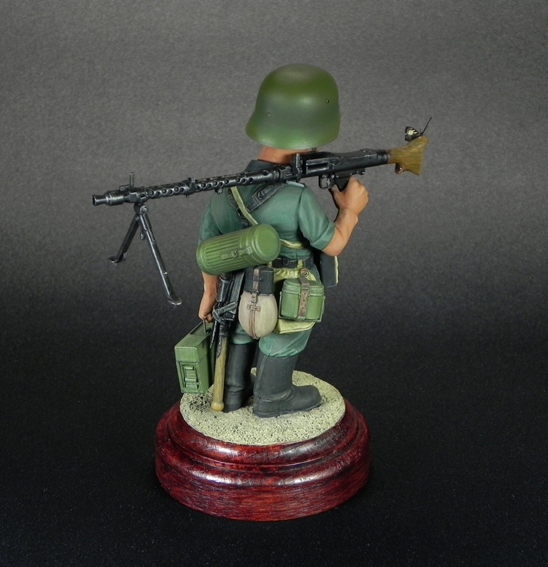 Miscellaneous: Machine gunner Meyer, photo #5