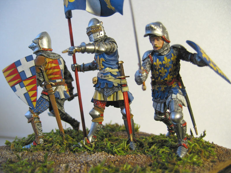 Dioramas and Vignettes: Poitier 1356, photo #2