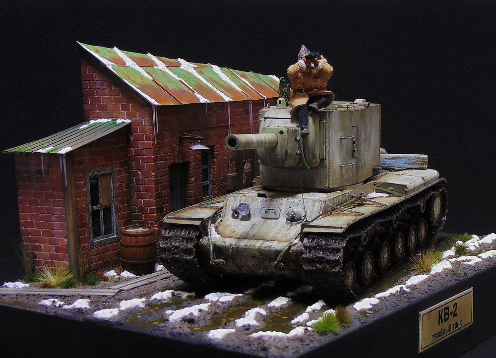 Dioramas and Vignettes: KV-2, photo #2