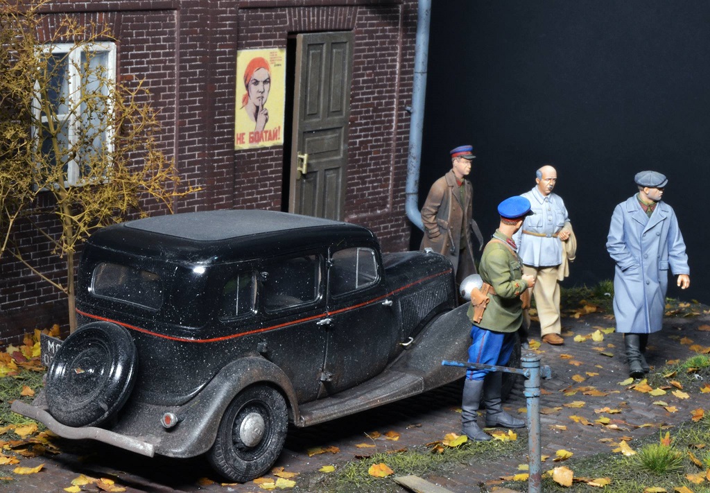 Dioramas and Vignettes: 1937, photo #5