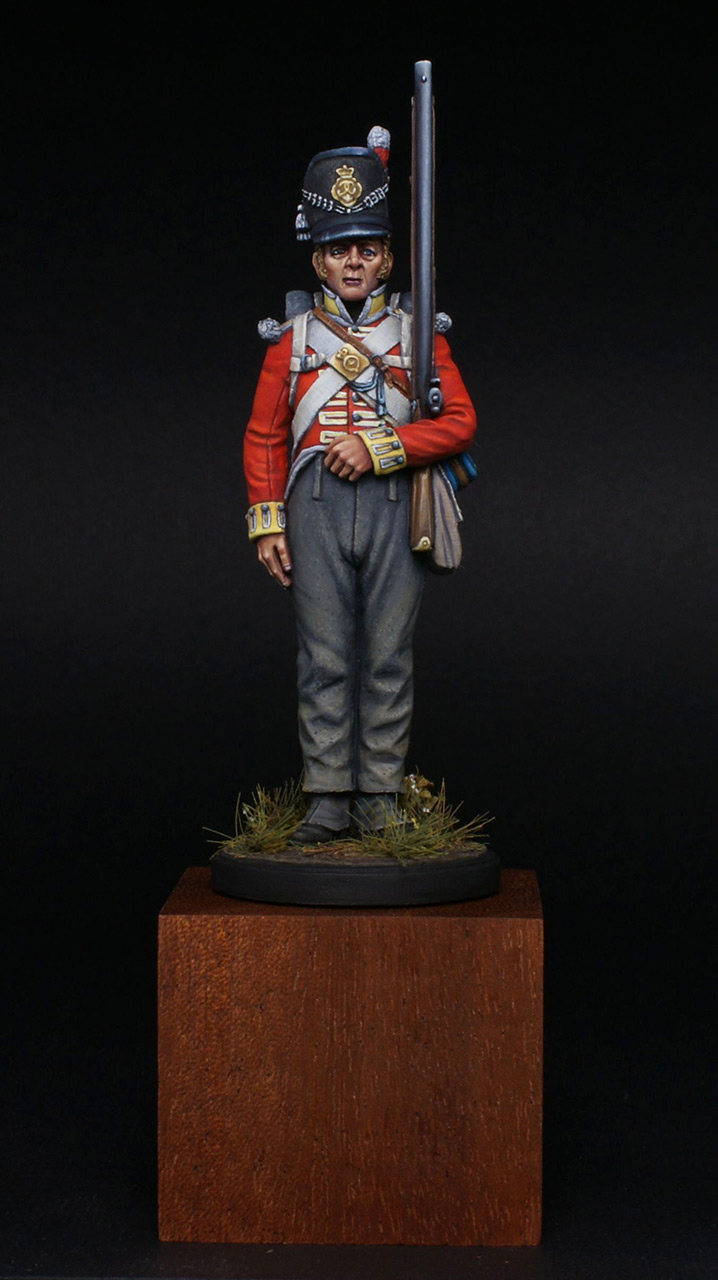 Figures: Private, 44th East Essex regt., photo #1