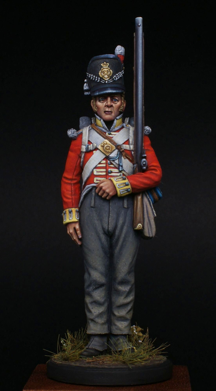 Figures: Private, 44th East Essex regt., photo #2