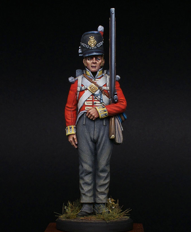 Figures: Private, 44th East Essex regt.