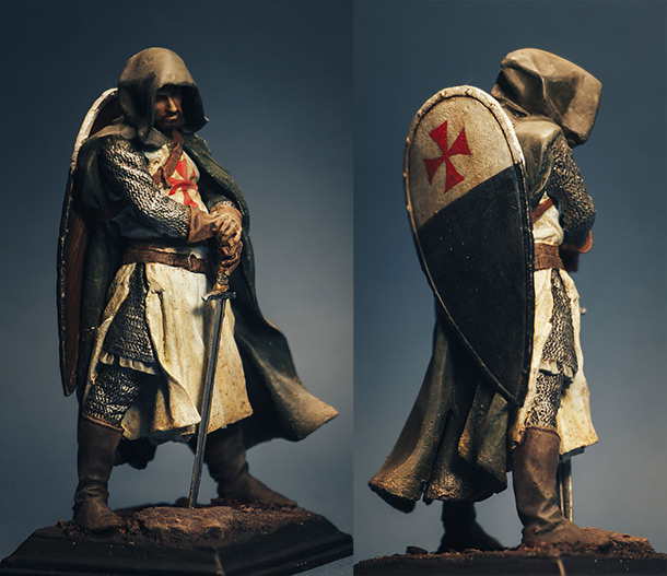 Figures: The Templar
