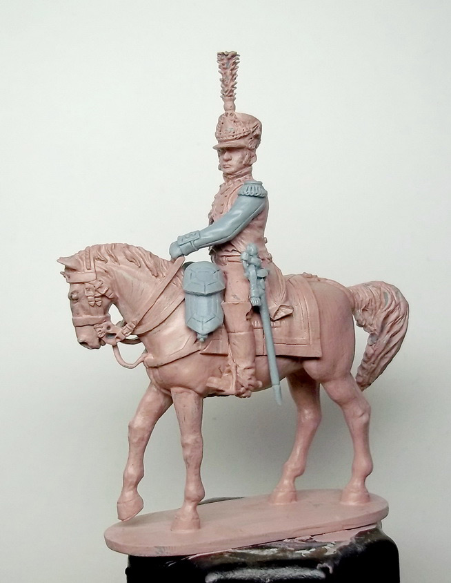 Figures: Chef de bataillon, 4th line infantry, France 1808-13, photo #15