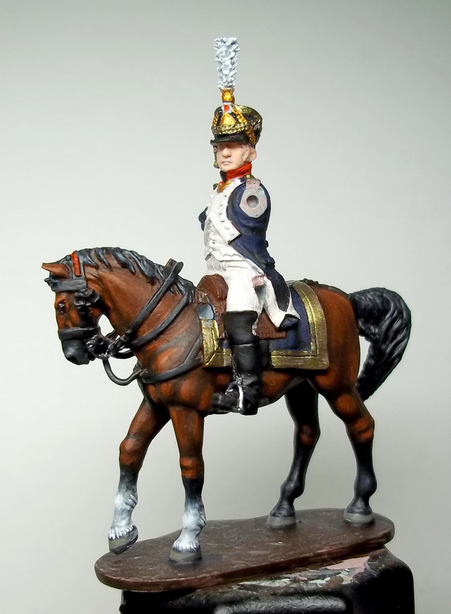 Figures: Chef de bataillon, 4th line infantry, France 1808-13, photo #16