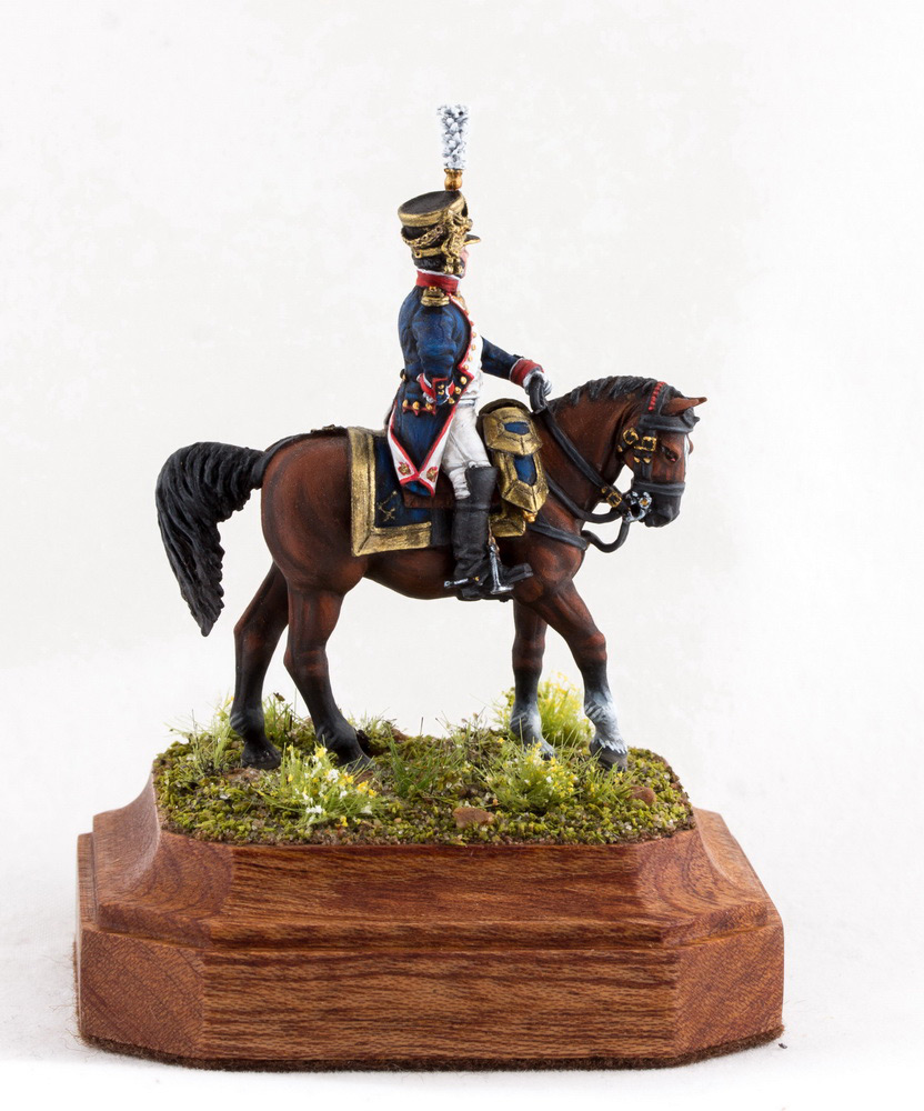 Фигурки: Шеф батальона 4-го полка лин. пехоты. Франция, 1808-13 гг., фото #9