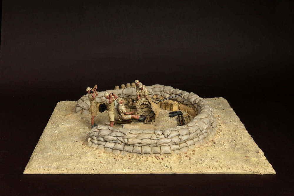 Dioramas and Vignettes: DAK AA artillery, photo #1