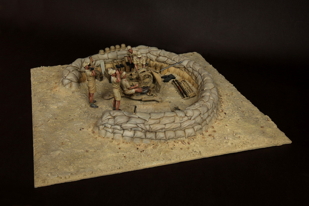 Dioramas and Vignettes: DAK AA artillery, photo #14