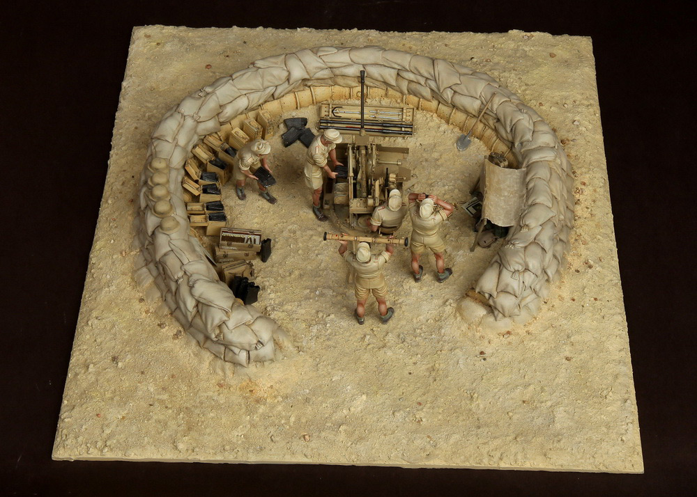 Dioramas and Vignettes: DAK AA artillery, photo #16