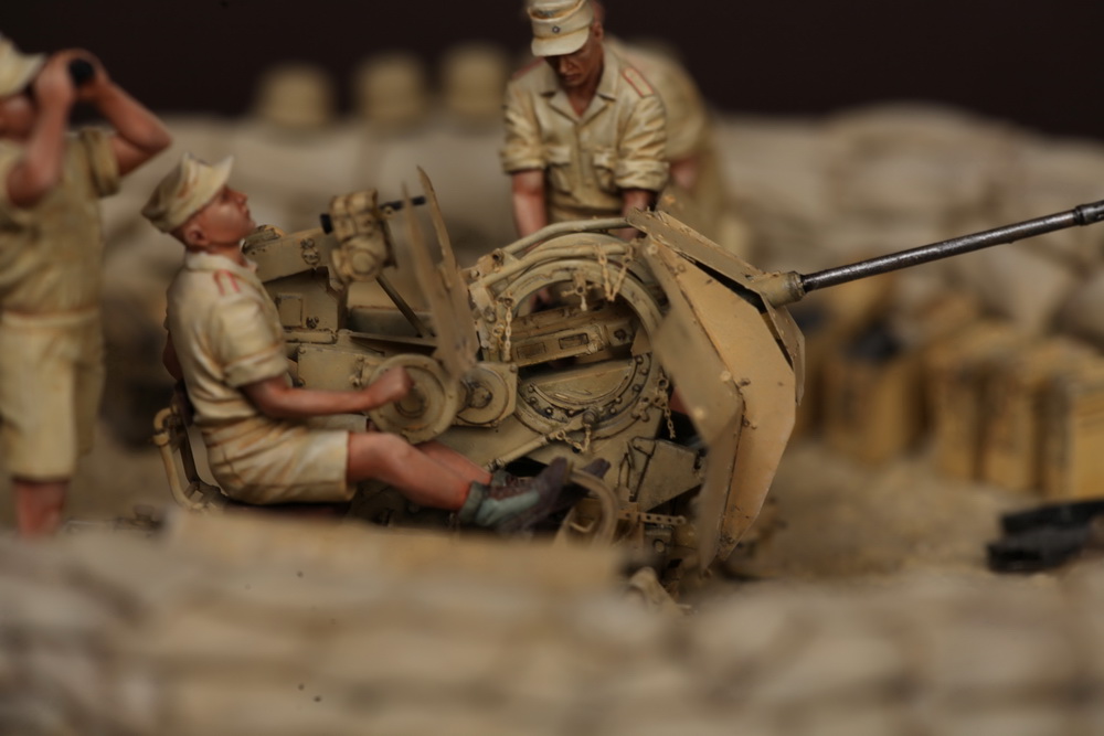 Dioramas and Vignettes: DAK AA artillery, photo #17
