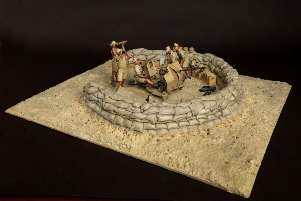 Dioramas and Vignettes: DAK AA artillery, photo #2