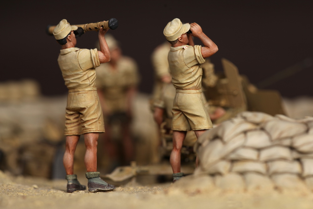 Диорамы и виньетки: ПВО Африканского корпуса, фото #23