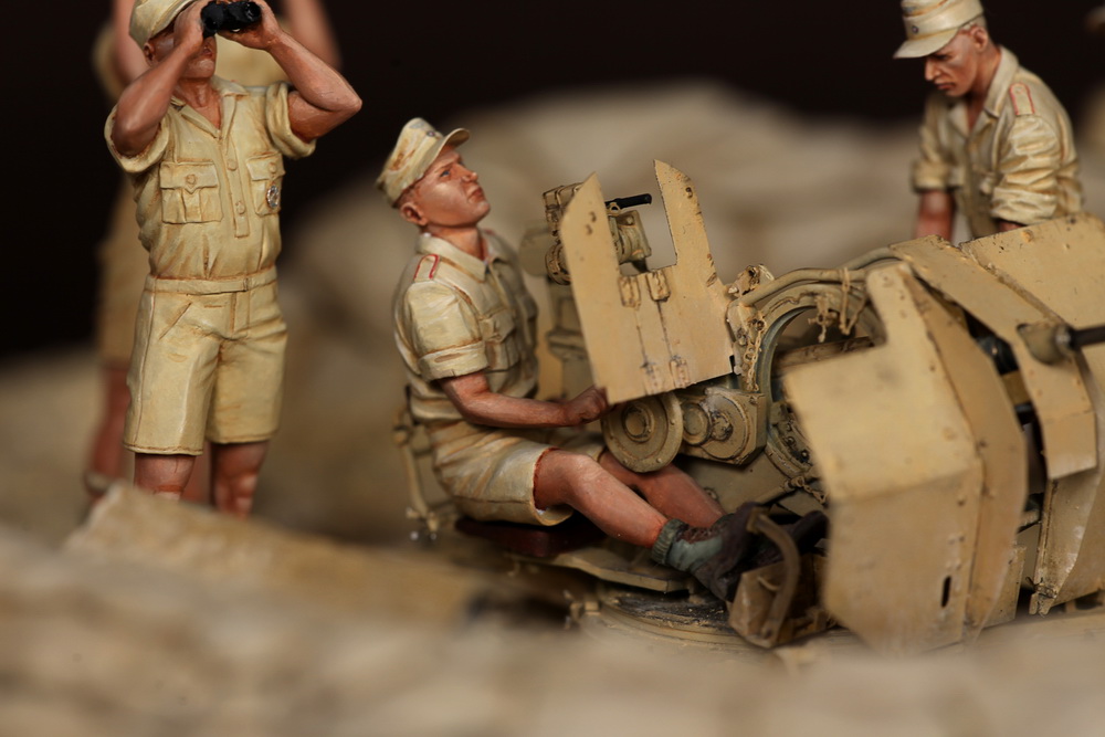 Dioramas and Vignettes: DAK AA artillery, photo #25