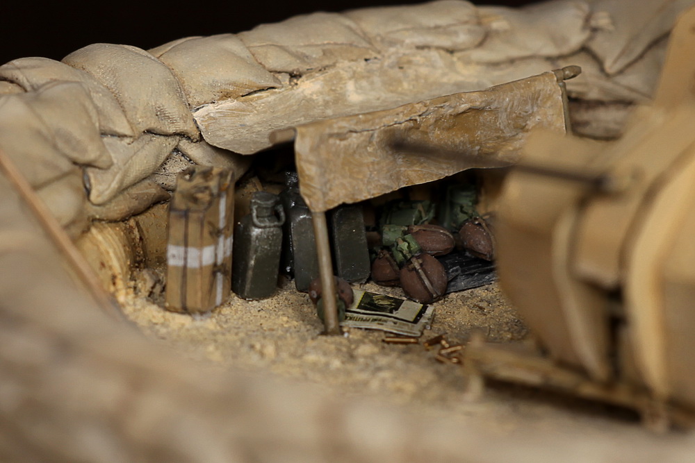 Dioramas and Vignettes: DAK AA artillery, photo #28