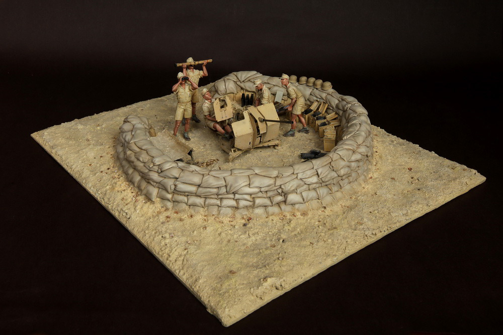 Dioramas and Vignettes: DAK AA artillery, photo #3