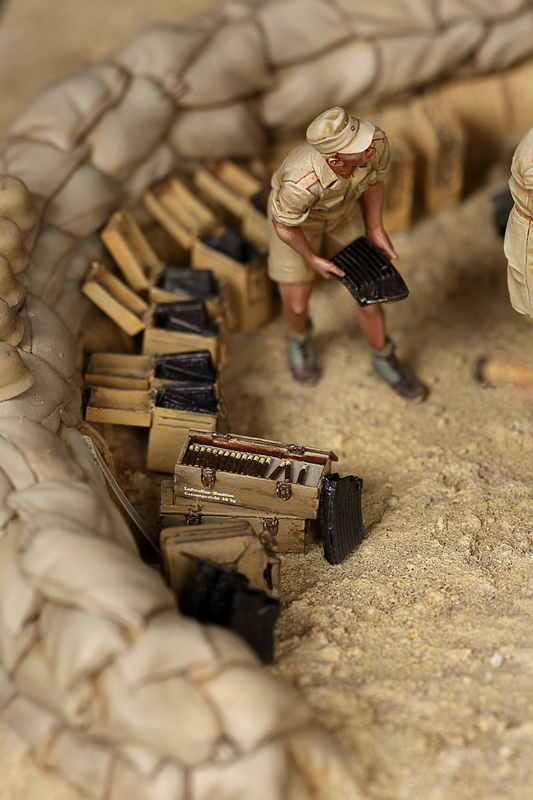 Диорамы и виньетки: ПВО Африканского корпуса, фото #32