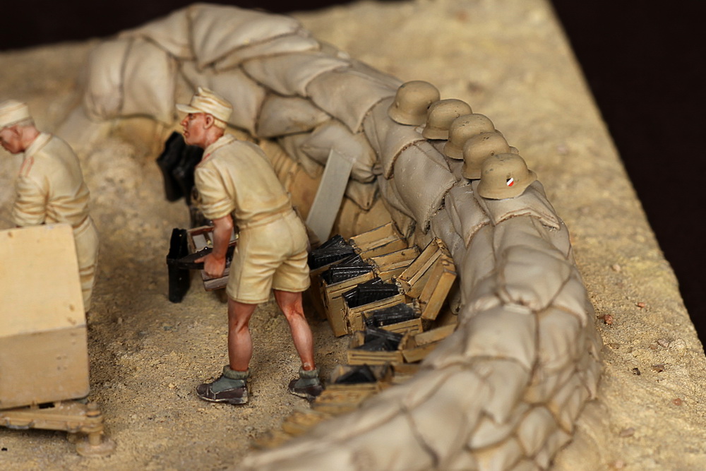 Dioramas and Vignettes: DAK AA artillery, photo #37