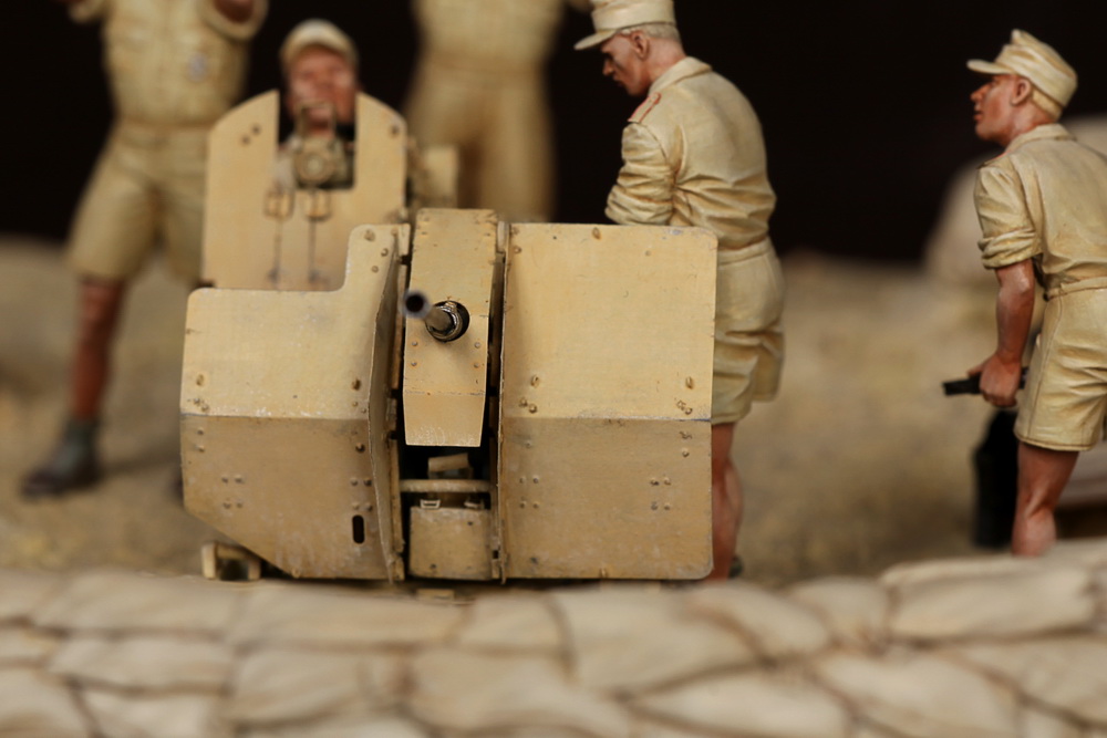 Dioramas and Vignettes: DAK AA artillery, photo #39