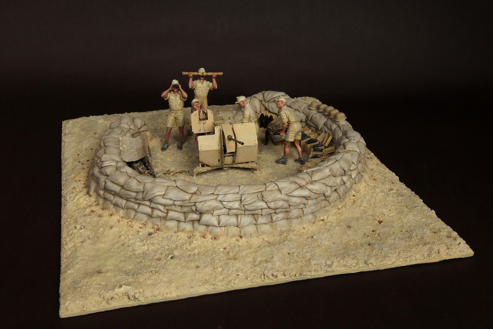 Dioramas and Vignettes: DAK AA artillery, photo #4