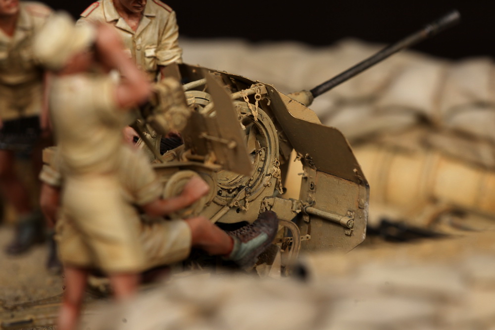 Dioramas and Vignettes: DAK AA artillery, photo #40