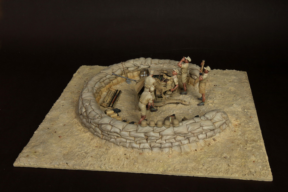 Dioramas and Vignettes: DAK AA artillery, photo #9