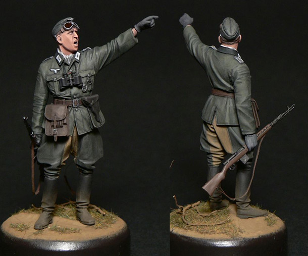 Figures: Oberleutnant