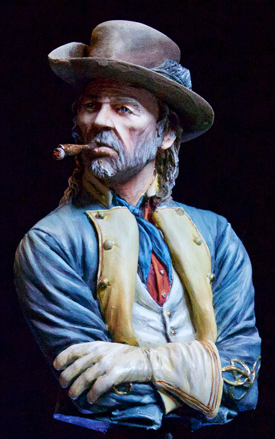 Figures: Confederate officer, photo #11