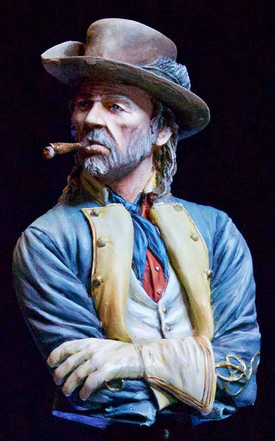 Figures: Confederate officer, photo #5