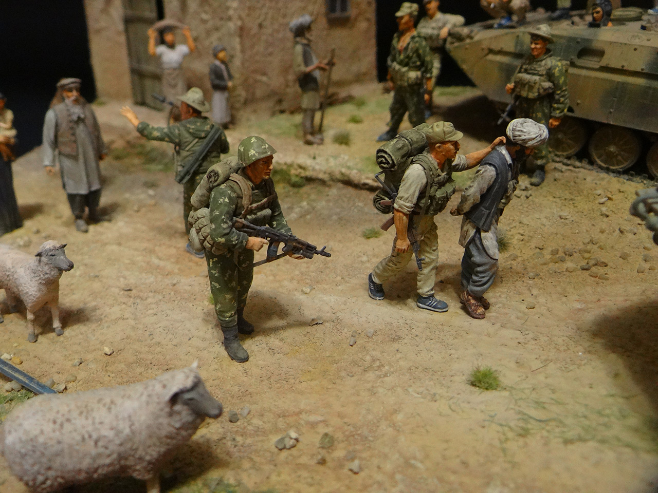 Dioramas and Vignettes: Shuravi, photo #8