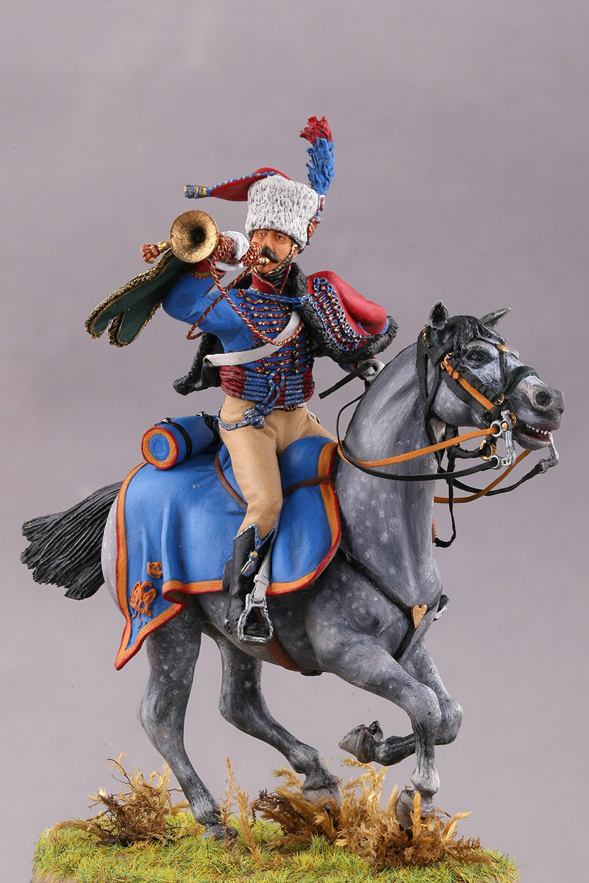 Figures: Trompette des chasseurs à cheval de la garde, photo #1