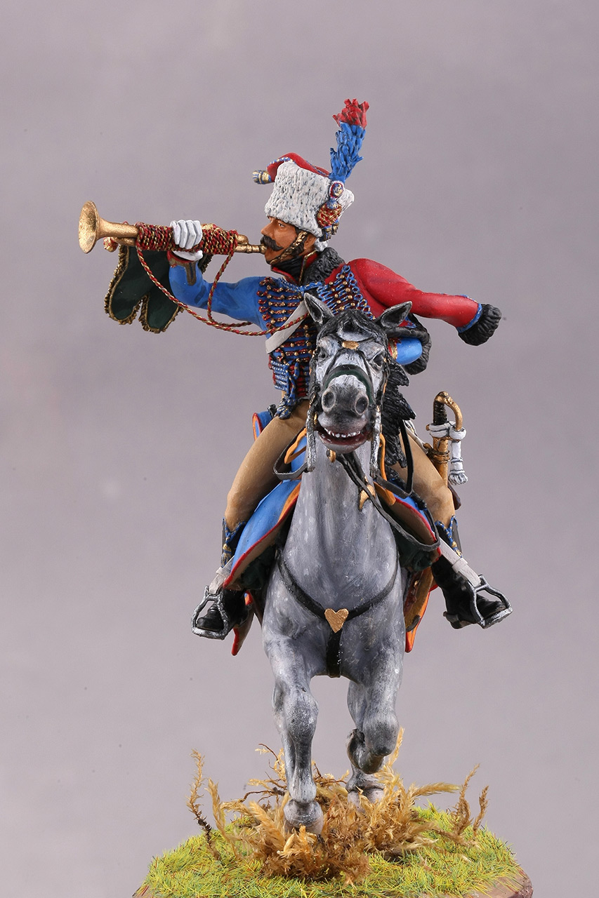 Figures: Trompette des chasseurs à cheval de la garde, photo #2