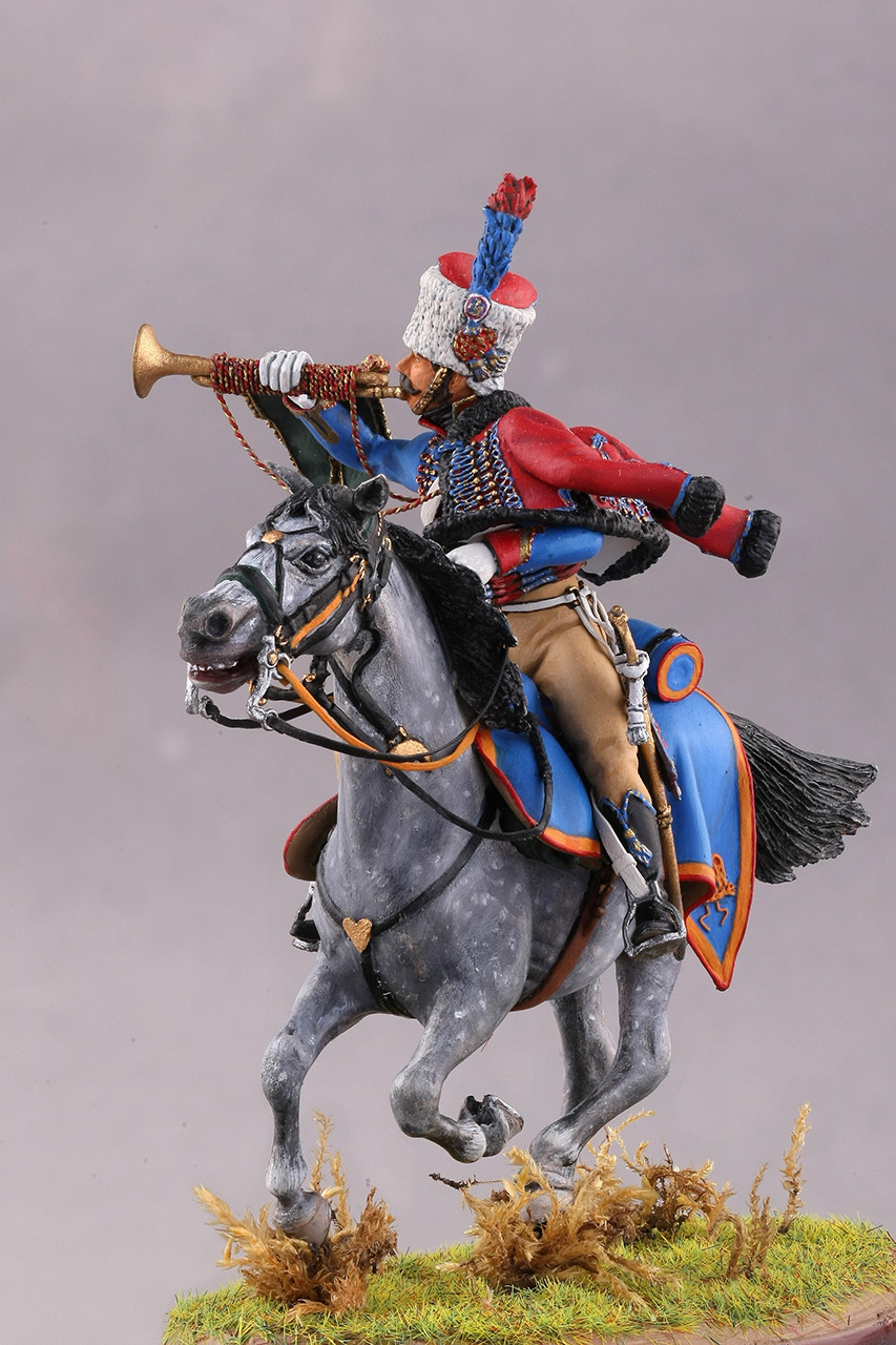 Figures: Trompette des chasseurs à cheval de la garde, photo #3