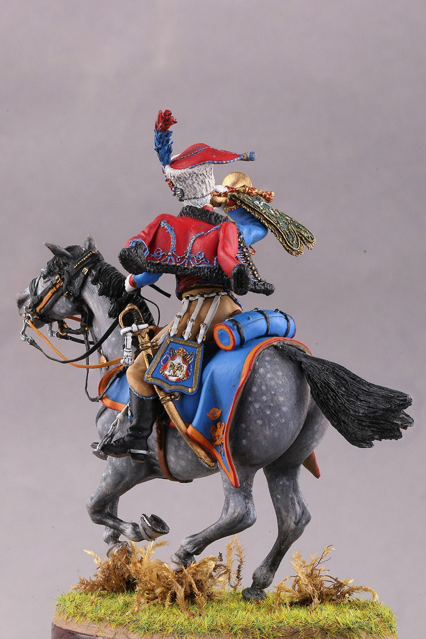 Figures: Trompette des chasseurs à cheval de la garde, photo #5